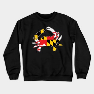 Maryland Crab Crewneck Sweatshirt